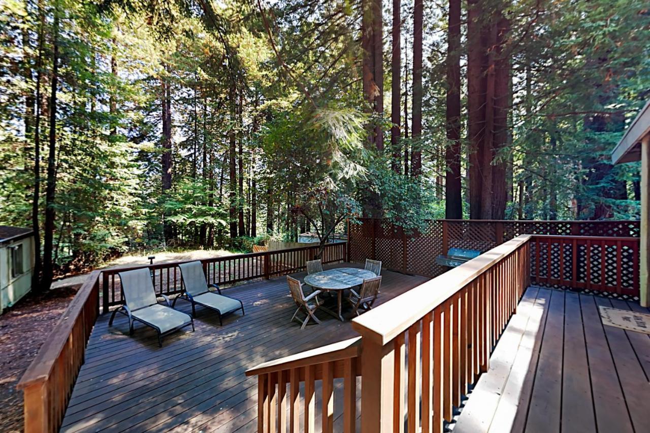 Wagging Woods Villa Cazadero Exterior photo