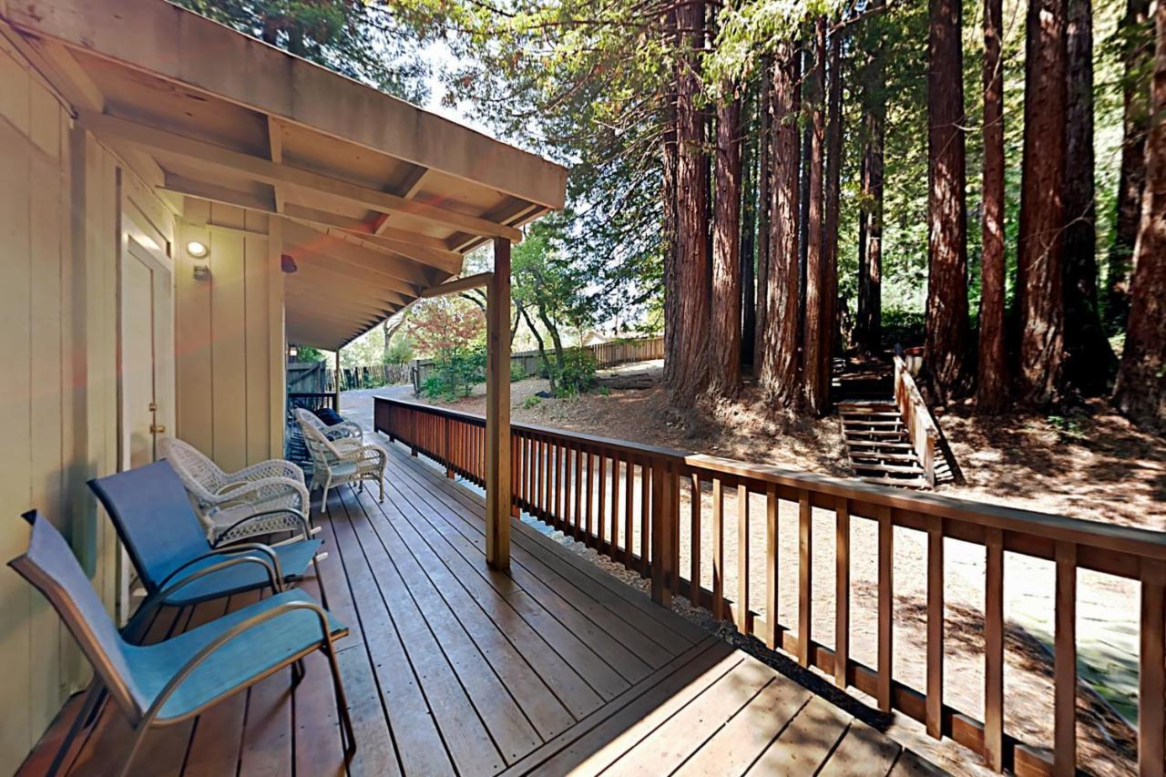 Wagging Woods Villa Cazadero Exterior photo